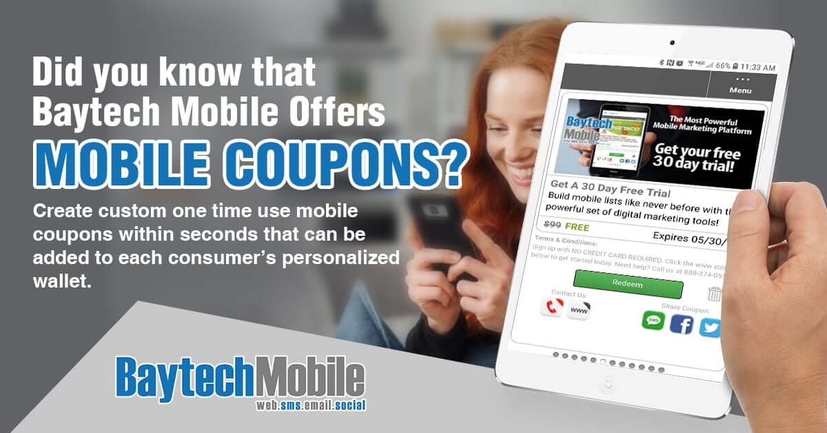 the-best-mobile-coupon-system-Baytech-Mobile Digital Marketing Agency in Columbus Baytech Companies