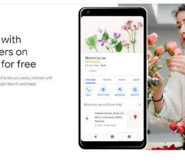 Google business listing