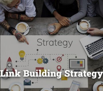 Link building strategy