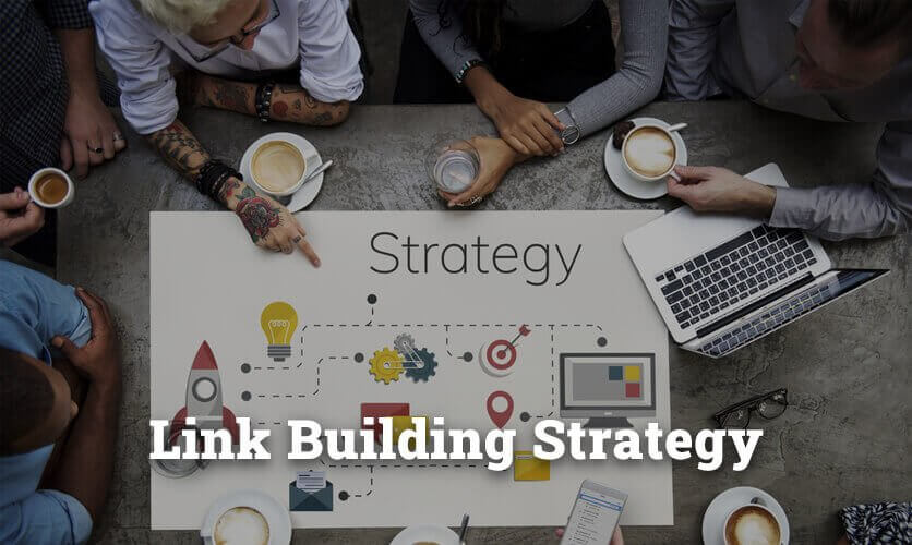 Link building strategy