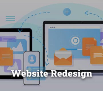 Website redesign