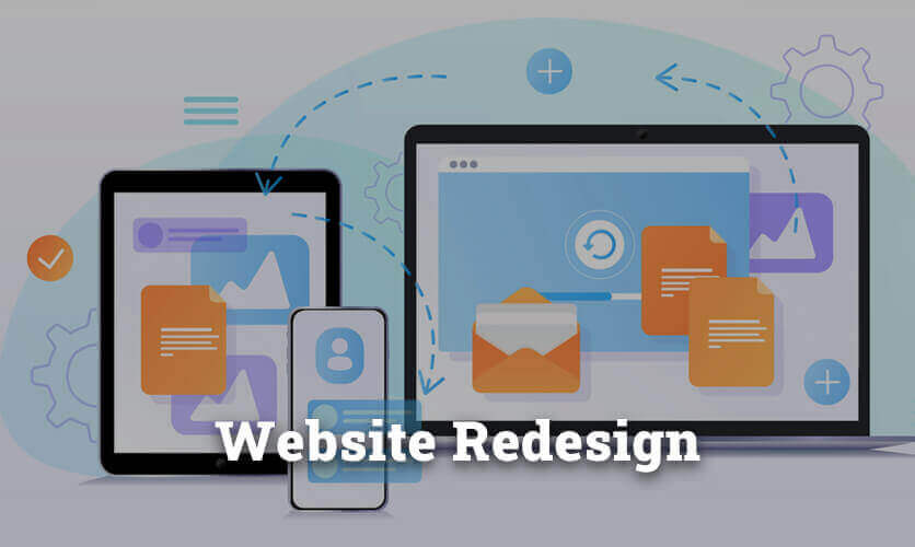 Website redesign