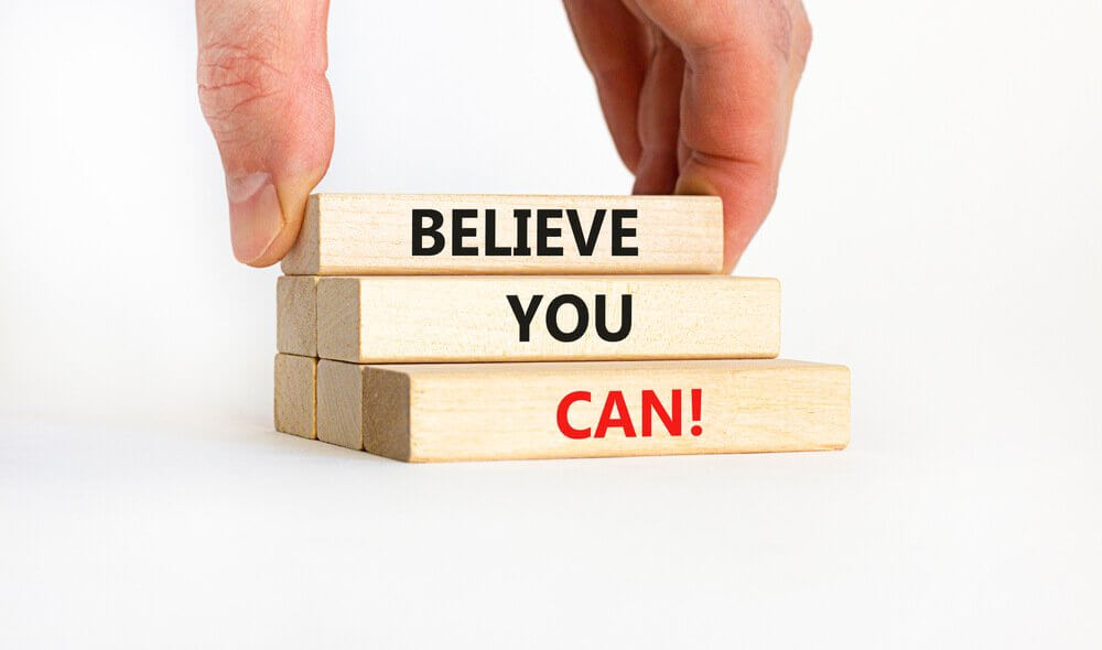 you can believe