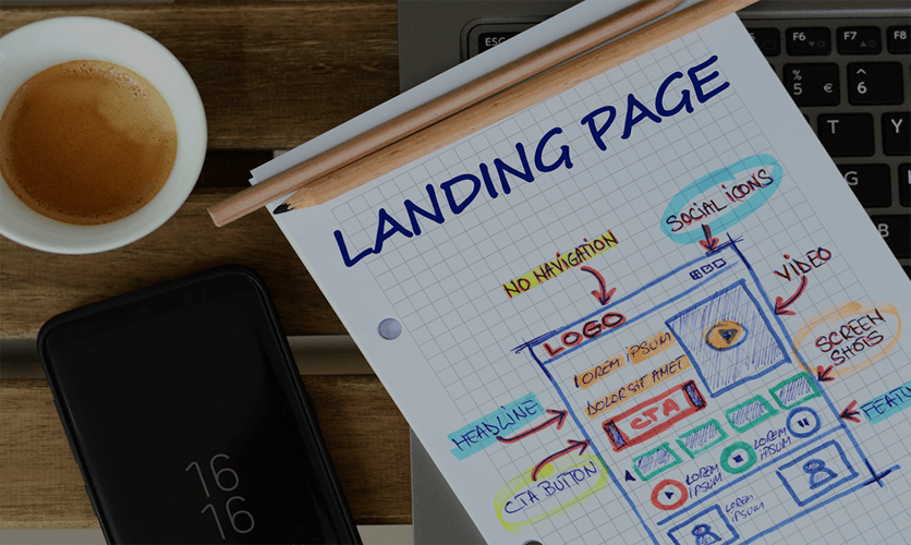 Landing page basics and why your company needs them