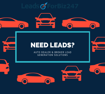 Lead generation for car dealers and brokers
