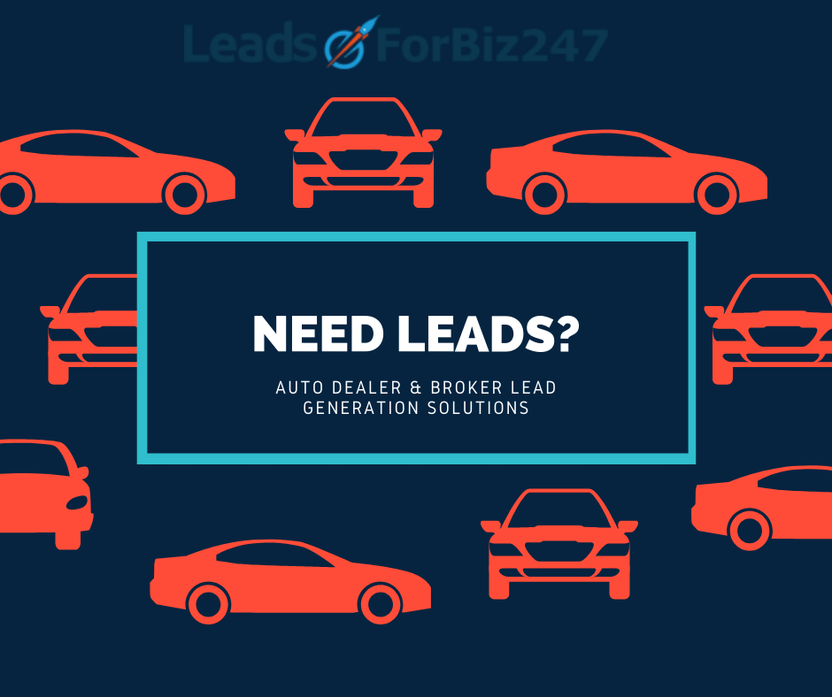Lead generation for car dealers and brokers