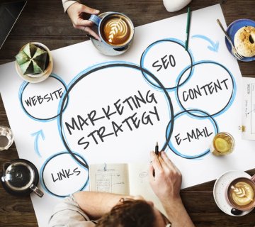 Image of digital marketing strategies
