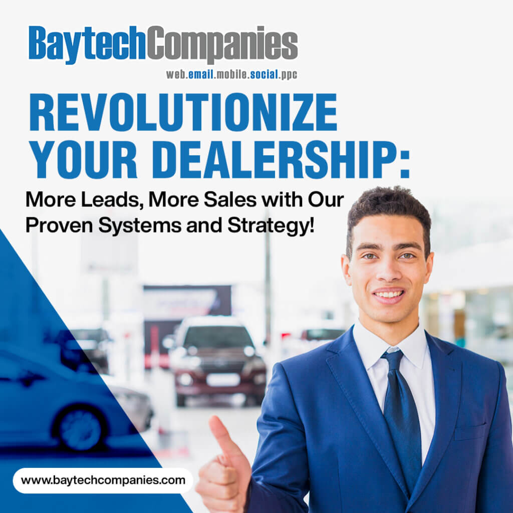 Expert lead generation service for auto dealers is here for you today